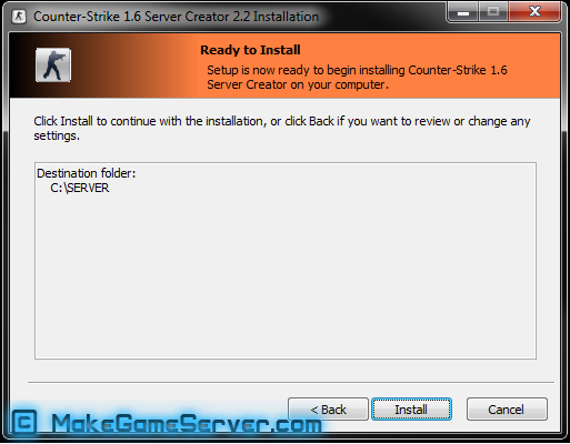 Install Cs 1 6 Server Debian 7
