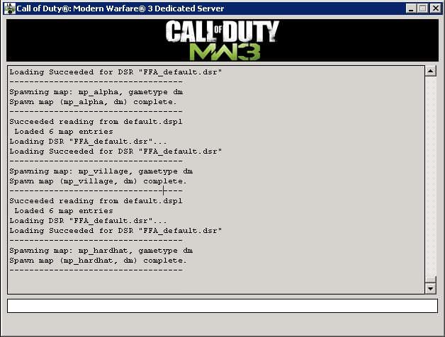 Ps3 servers mw3 PS3 COD